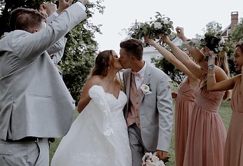 Chloe + Ryan wedding video 7